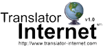 Translator Internet icon